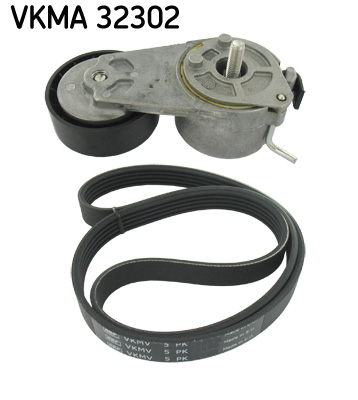Kit de courroies d'accessoires SKF VKMA 32302